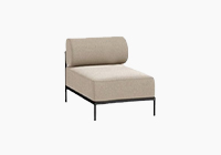 1인 연결형 소파